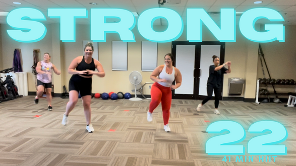 Strong 22 // HIIT // 41 min